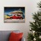 Mouse with Christmas Tree by Lucia Heffernan Canvas Wall Art Print Framed
